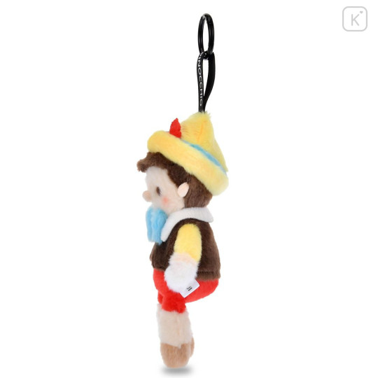Japan Disney Store Palnui Plush Keychain - Pinocchio - 2