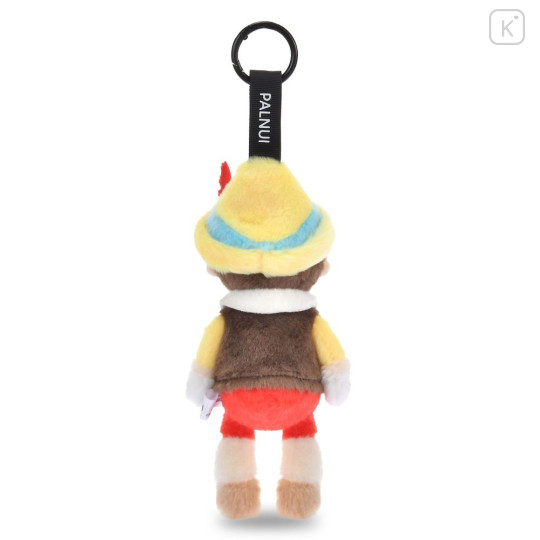 Japan Disney Store Palnui Plush Keychain - Pinocchio - 3