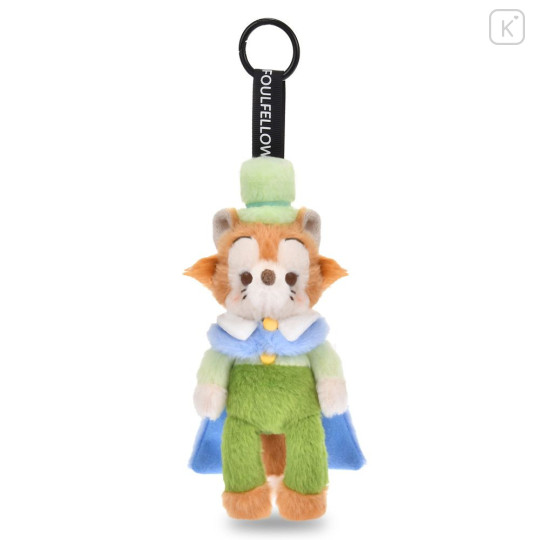 Japan Disney Store Palnui Plush Keychain - Honest John - 1
