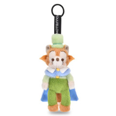 Japan Disney Store Palnui Plush Keychain - Honest John
