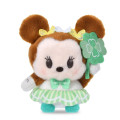 Japan Disney Store Urupocha-chan Plush - Minnie : Urupocha 4th Anniversary Lucky Four-leaf Clover - 1