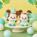 Japan Disney Store Urupocha-chan Plush - Minnie : Urupocha 4th Anniversary Lucky Four-leaf Clover - 2