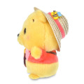 Japan Disney Store Urupocha-chan Plush - Pooh : Straw Hat - 3