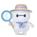 Japan Disney Store Urupocha-chan Plush - Baymax : Straw Hat - 1