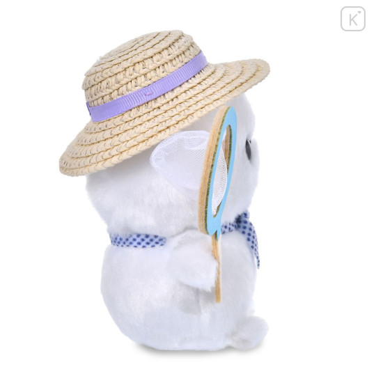 Japan Disney Store Urupocha-chan Plush - Baymax : Straw Hat - 3