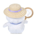 Japan Disney Store Urupocha-chan Plush - Baymax : Straw Hat - 4