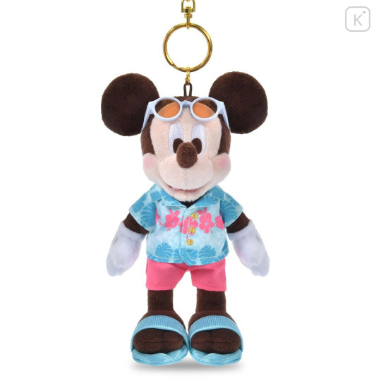 Japan Disney Store Plush Keychain - Mickey : Summer Style 2026 - 1