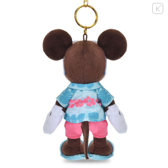 Japan Disney Store Plush Keychain - Mickey : Summer Style 2026 - 4