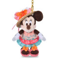 Japan Disney Store Plush Keychain - Minnie : Summer Style 2026 - 1