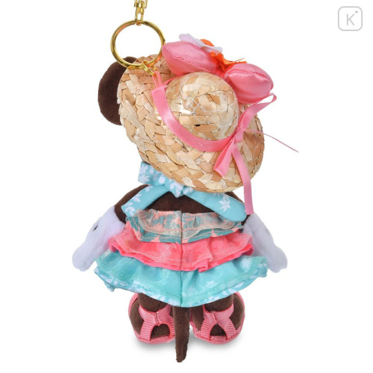 Japan Disney Store Plush Keychain - Minnie : Summer Style 2026 - 4