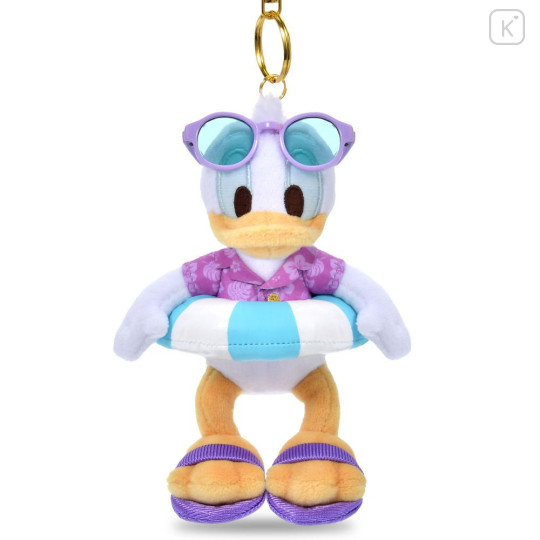 Japan Disney Store Plush Keychain - Donald : Summer Style 2026 - 1
