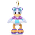 Japan Disney Store Plush Keychain - Donald : Summer Style 2026 - 1