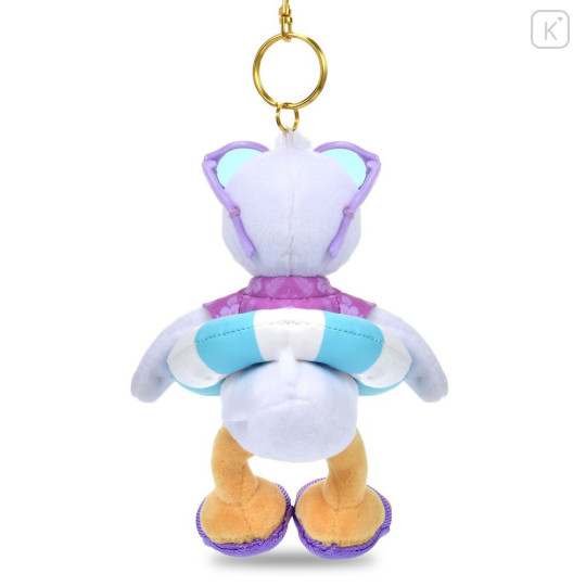 Japan Disney Store Plush Keychain - Donald : Summer Style 2026 - 4