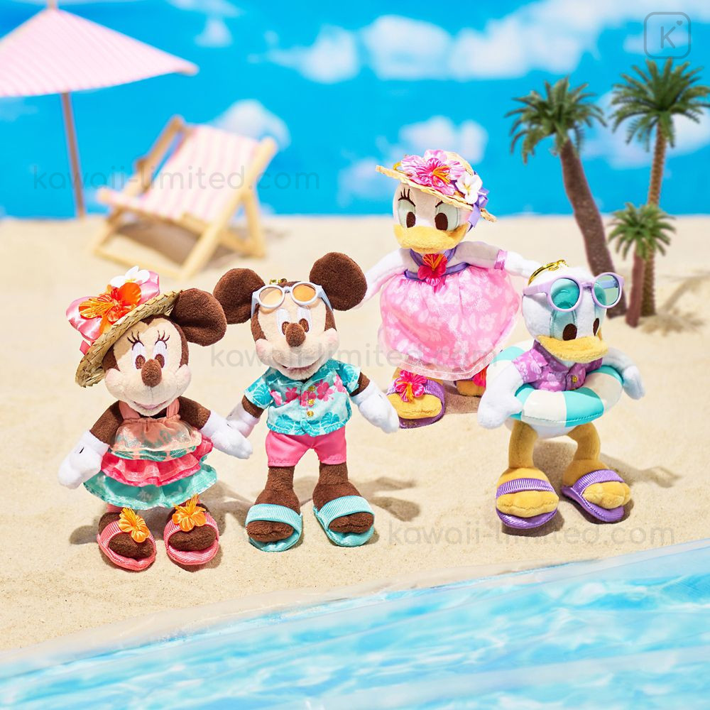 Japan Disney Store Plush Keychain - Daisy : Summer Style 2026