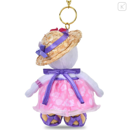 Japan Disney Store Plush Keychain - Daisy : Summer Style 2026 - 4