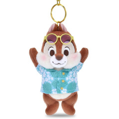 Japan Disney Store Plush Keychain - Chip : Summer Style 2026