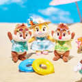 Japan Disney Store Plush Keychain - Chip : Summer Style 2026 - 2