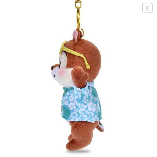 Japan Disney Store Plush Keychain - Chip : Summer Style 2026 - 3
