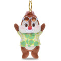 Japan Disney Store Plush Keychain - Dale : Summer Style 2026 - 1