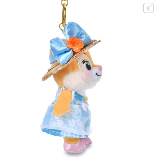 Japan Disney Store Plush Keychain - Clarice : Summer Style 2026 - 3