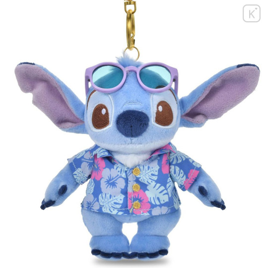Japan Disney Store Plush Keychain - Stitch : Summer Style 2026 - 1