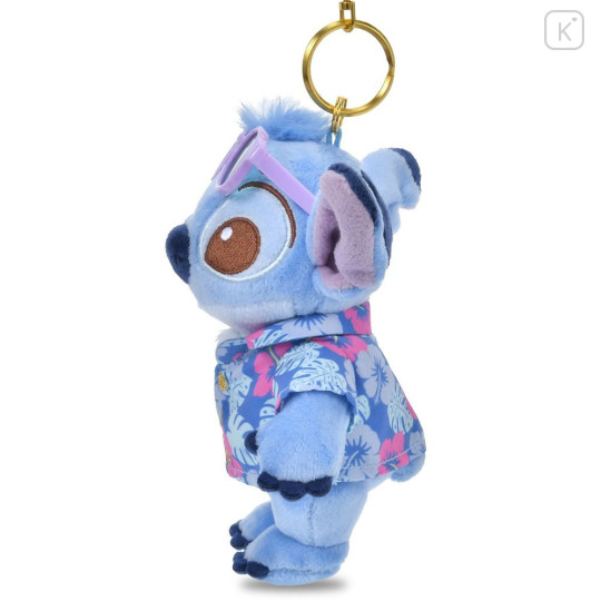 Japan Disney Store Plush Keychain - Stitch : Summer Style 2026 - 2