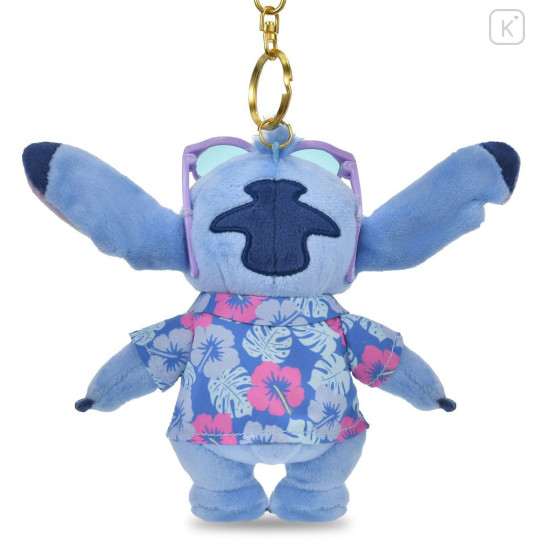 Japan Disney Store Plush Keychain - Stitch : Summer Style 2026 - 3