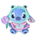 Japan Disney Store Plush Keychain - Stitch : Enjoy Rain - 1