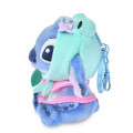 Japan Disney Store Plush Keychain - Stitch : Enjoy Rain - 2