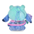 Japan Disney Store Plush Keychain - Stitch : Enjoy Rain - 3