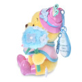 Japan Disney Store Plush Keychain - Pooh : Enjoy Rain - 2