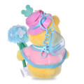 Japan Disney Store Plush Keychain - Pooh : Enjoy Rain - 3