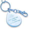 Japan Disney Store Plush Keychain - Pooh : Enjoy Rain - 4