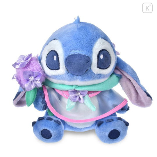 Japan Disney Store Plush Toy - Stitch : Enjoy Rain - 4