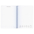 Japan Miffy A6 Ring Notebook - Flower Bloom - 2