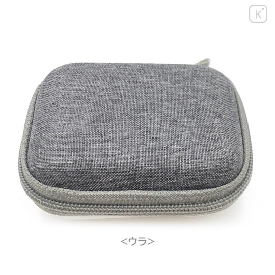 Japan Miffy Compact Gadget Pouch - Flower Bloom - 3