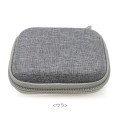 Japan Miffy Compact Gadget Pouch - Flower Bloom - 3