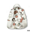 Japan Miffy Mini Pouch with Carabiner - Backpack Style White - 2