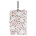 Japan Miffy Absorbent Pouch for Umbrella & Water Bottle - Pink Grey - 1