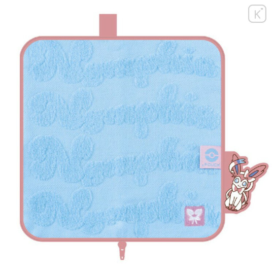 Japan Pokemon Absorbent Pouch for Umbrella & Water Bottle - Sylveon : Blue - 1