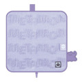 Japan Pokemon Absorbent Pouch for Umbrella & Water Bottle - Ditto : Purple - 1