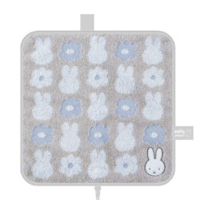 Japan Miffy Absorbent Pouch for Umbrella & Water Bottle - Flower Grey