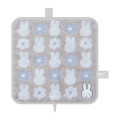 Japan Miffy Absorbent Pouch for Umbrella & Water Bottle - Flower Grey - 1
