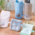 Japan Miffy Absorbent Pouch for Umbrella & Water Bottle - Flower Grey - 2