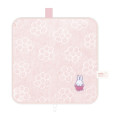 Japan Miffy Absorbent Pouch for Umbrella & Water Bottle - Flower Pink - 1