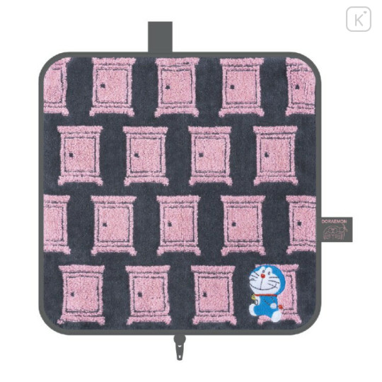 Japan Doraemon Absorbent Pouch for Umbrella & Water Bottle - Anywhere Door Black - 1
