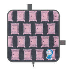 Japan Doraemon Absorbent Pouch for Umbrella & Water Bottle - Anywhere Door Black
