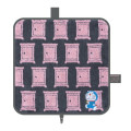 Japan Doraemon Absorbent Pouch for Umbrella & Water Bottle - Anywhere Door Black - 1