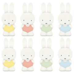 Japan Miffy Floating Figure Set Bath Toy - Colorful Swimsuit