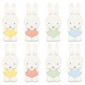 Japan Miffy Floating Figure Set Bath Toy - Colorful Swimsuit - 1